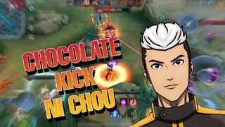 Chocolate kick ni chou ang ipinagbabawal na technique🤣