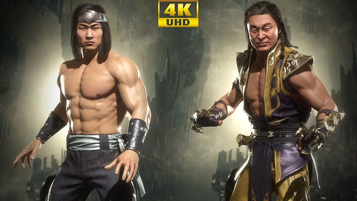 LIU KANG vs SHANG TSUNG || Mortal Kombat 11 Ultimate
