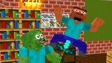 Monster School : BRAVE CHALLENGE - Minecraft New Animation Cartoons