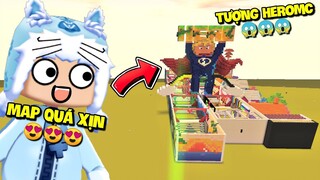 TƯỢNG HEROMC TRONG MINI WORLD? MEOWPEO PARKOUR HEROMC SIÊU VIP VÀ CÁI KẾT