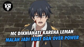 MC DIKELUARKAN DARI PARTYNYA SENDIRI KARENA LEMAH MALAH JADI KUAT DAN OVER POWER🔥🔥