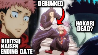 Jujutsu Kaisen Ending Date + False Memories is NOT Yuji's Ability + Hakari is Dead? / Gege Interview