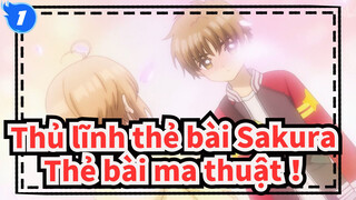 Thủ lĩnh thẻ bài Sakura
Thẻ bài ma thuật！_1