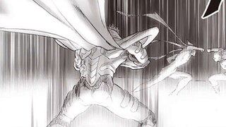 [One Punch Man] Bab 212: Serius, adegan terkenal akan datang! Saitama vs. serigala lapar mencapai klimaksnya