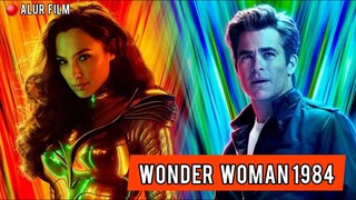 RELA HILANG KEKUATAN DEMI CINTA - KISAH SANG WONDER WOMAN - Alur Cerita Film || Movie Time