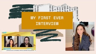 My FIRST Radio/Facebook Live Interview (Radyo Agila DZEC) January 15, 2022