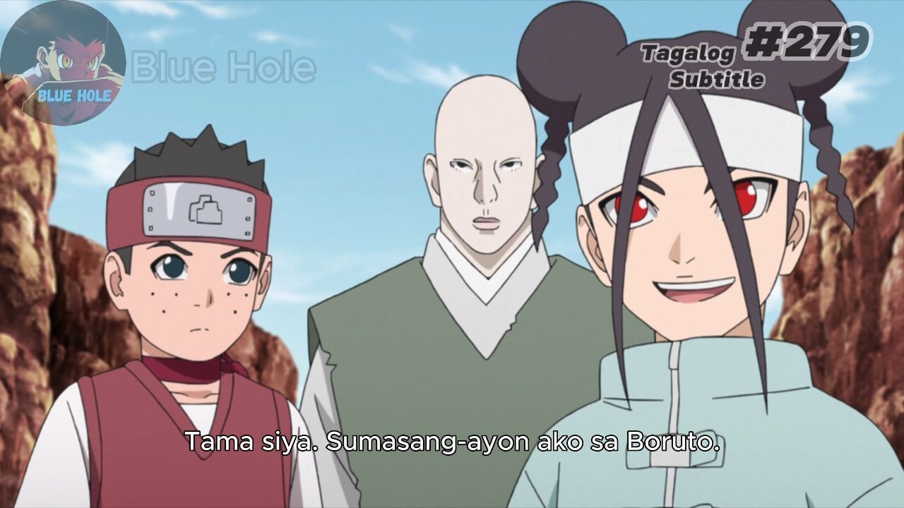 Boruto Naruto Generation episode 166 Tagalog Sub - BiliBili