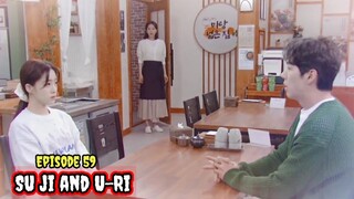 ENG/INDO]Su Ji dan U Ri||Episode 59||Preview||Ham Eun-Jung,Baek Sung-Hyun,Oh Hyun-Kyung
