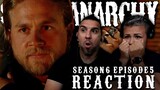 Sons of Anarchy Season 6 Episode 5 'The Mad King' REACTION!!