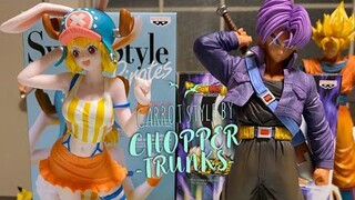 [Mô Hình One Piece] CARROT style by CHOPPER và Mô Hình Dragon Ball TRUNKS