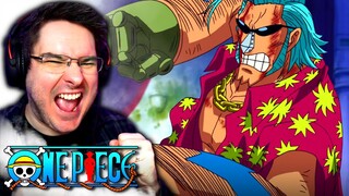 FRANKY VS FUKUROU! | One Piece Episode 288 REACTION | Anime Reaction