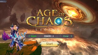 Age of Chaos : Legends [ Android APK iOS ] Rosha Gameplay