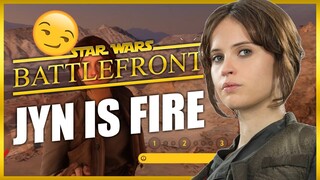SIMPING For Jyn Erso 😍 Star Wars Battlefront