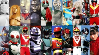 [Potongan Campuran Tokusatsu] Pahlawan Tokusatsu berkumpul untuk bersinar sebagai pahlawan super! 19