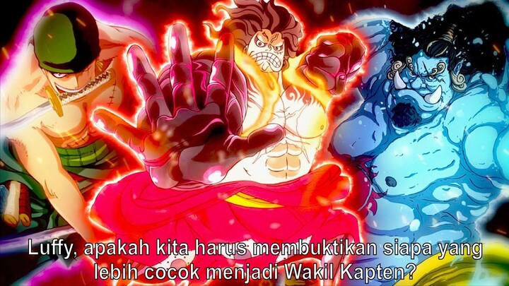 TRIO MONSTER Adalah Ancient Weapon Seperti Kru Joy Boy? - One Piece (Teori)