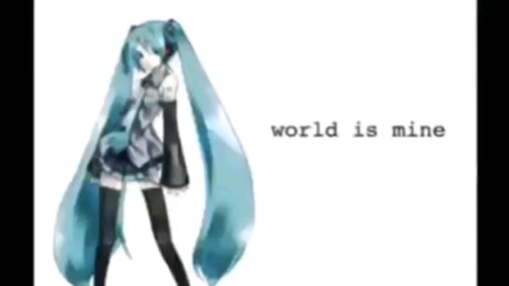 miku slowly looses braincells over conquering the world