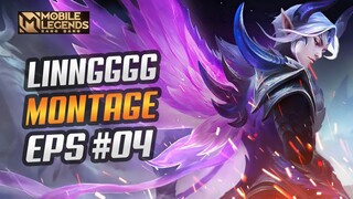 KERASUKAN LING ALBERT 😱 | LING FAST HAND MONTAGE #4 | BEST MOMENTS | MOBILE LEGENDS BANG BANG