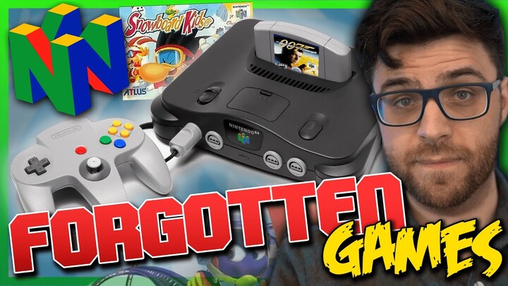 Forgotten and Weird Nintendo 64 Games