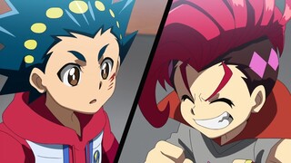 BEYBLADE BURST QUADDRIVE Hindi Episode 20 Reckless Panic! Bag of Tricks!