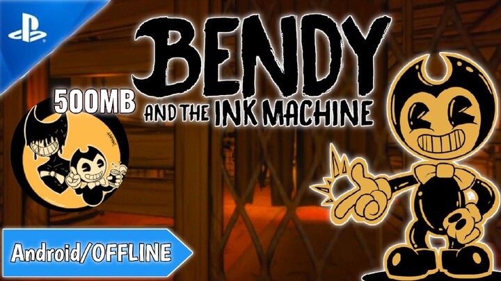 Makhluk Tinta Hororr Bendy And The Ink Machine Android Mobile
