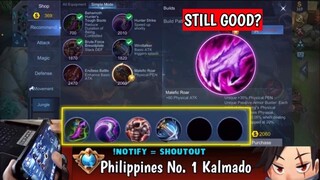 OMG! This Granger Build Is Still Broken! - MLBB