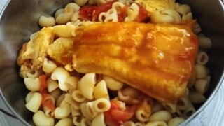 [Eng Sub] Sweet & Sour Dory Fish Pasta with Egg Recipe