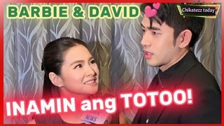 SHOCKING! INAMIN na sa PUBLIKO ang TOTOO nina BARBIE FORTEZA at DAVID LICAUCO!