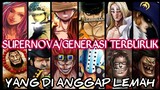 5 Generasi Terburuk Yang Dianggap Lemah Atau Diremehkan (One Piece Terbaru)