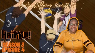 TSUKKI MVP | Haikyuu Season 3 Episode 4 Reaction “The Halo Around the Moon”