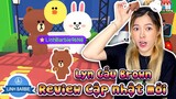 Lyn Gấu Brown Review Cập Nhật Line Friend Siêu CuteTrong Play Together I Linh Barbie