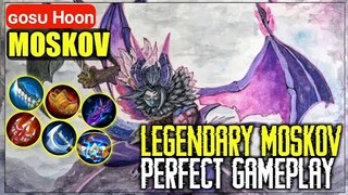 Legendary Moskov Full Gameplay by [ ɢᴏsᴜ Hoon ] Mobile Legends Bang Bang