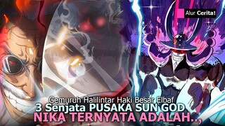 ONE PIECE 1150 - RAHASIA PEDANG ELBAF YANG DICARI RYUMA & KITAB NIKA YANG DITAKUTI PEMERINTAH DUNIA!