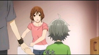 Mom likes her son's classmate