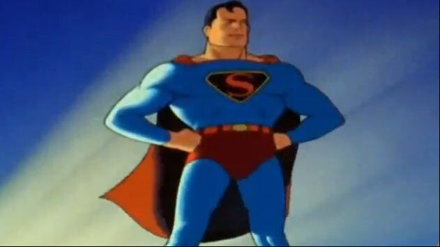 Superman animasi lawas