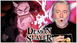300 YEAR OLD SWORD! | Demon Slayer 3x3 REACTION