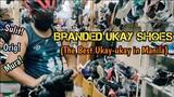Pinakamurang Ukay-Ukay Shoes in Manila | Secret Shop (All Branded Shoes)