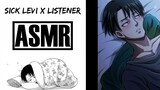 [ASMR] Taking care of a sick Levi | Levi Ackerman x Listener (Audio)