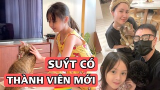 #Vlogmas2021 : SUÝT CÓ THÀNH VIÊN MỚI ! #08