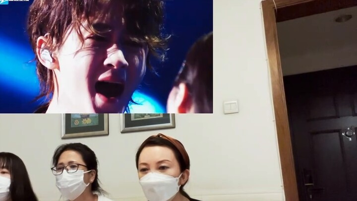 【Reaction】A series of vocal performances in which passers-by were shocked by Teacher Tan’s performan