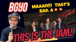 BGYO  - THE BADDEST -  COMEBACK SONG | REACTION VIDEO