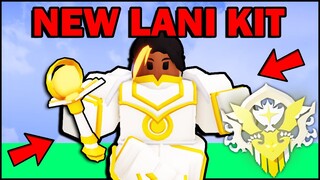 *NEW* LANI KIT IS CRAZY... (Roblox Bedwars)
