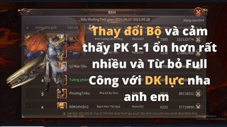 Đấu Trường LSV | Thay mới bộ Kích hoạt và cảm thấy rất là ưng ý , PK rất khá nha .