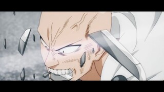 Saitama Fight Sonic AMV One Punch Man