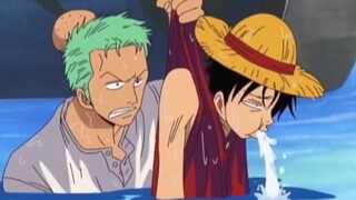 Khi Luffy bắt đầu làm hư Zoro