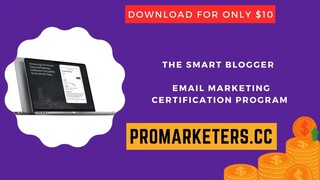 The Smart Blogger – Email Marketing Certification Program