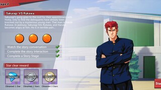 SLAM DUNK (Story Mode) #3 - Sakuragi VS Rukawa