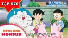 [Vietsub] doraemon Tập 679 - cồi tập hợp đồng điều [bản vietsub]