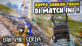 DAH MIRIP SCRIM BANGET !! RUPPO JUGA GAAKAN TAHAN KALO MATCH NYA KEK GINI