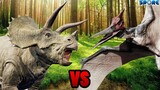 Triceratops vs Pteranodon | SPORE