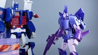 [Transformers can change shape at any time] Decepticon leader! FT Hurricane! Fanstoys FT-29 G1 Hurri